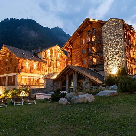 Alagna Mountain Resort & Spa Exteriér fotografie