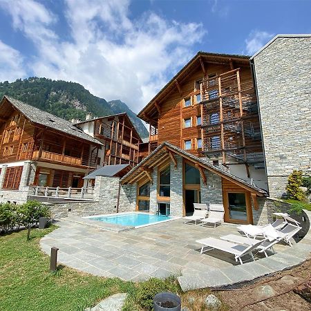 Alagna Mountain Resort & Spa Exteriér fotografie