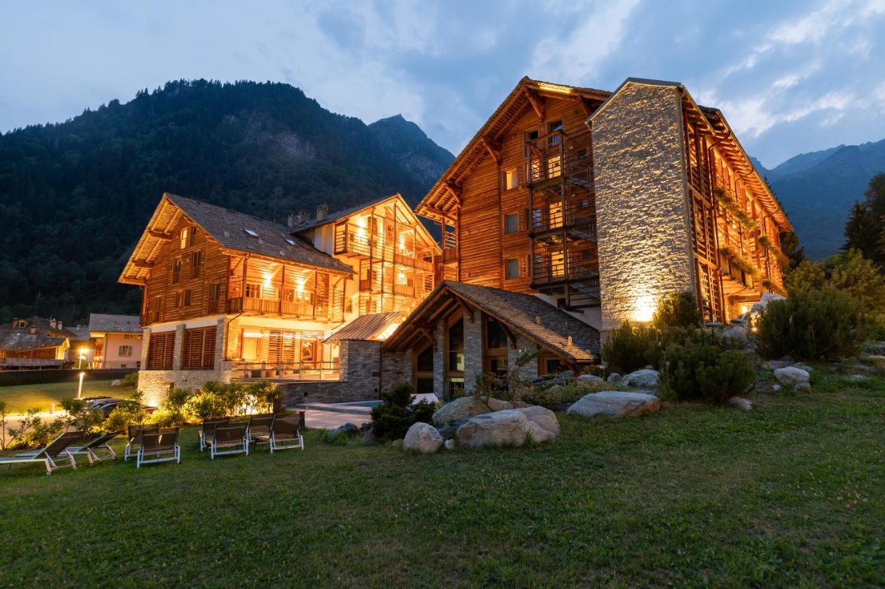 Alagna Mountain Resort & Spa Exteriér fotografie