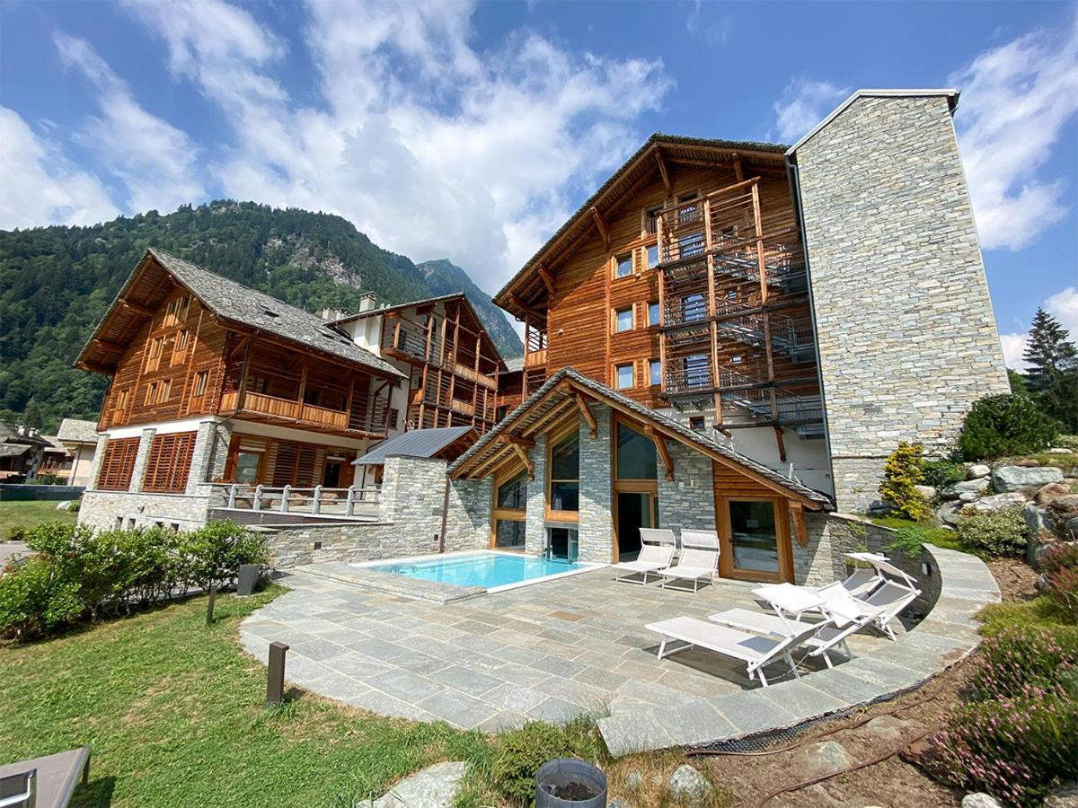 Alagna Mountain Resort & Spa Exteriér fotografie