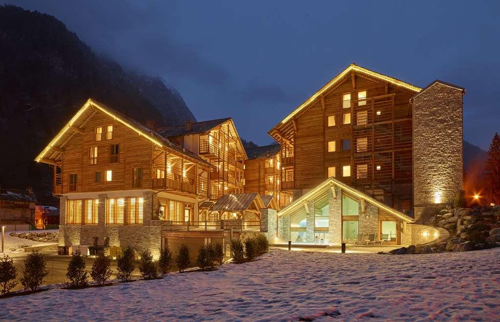 Alagna Mountain Resort & Spa Exteriér fotografie