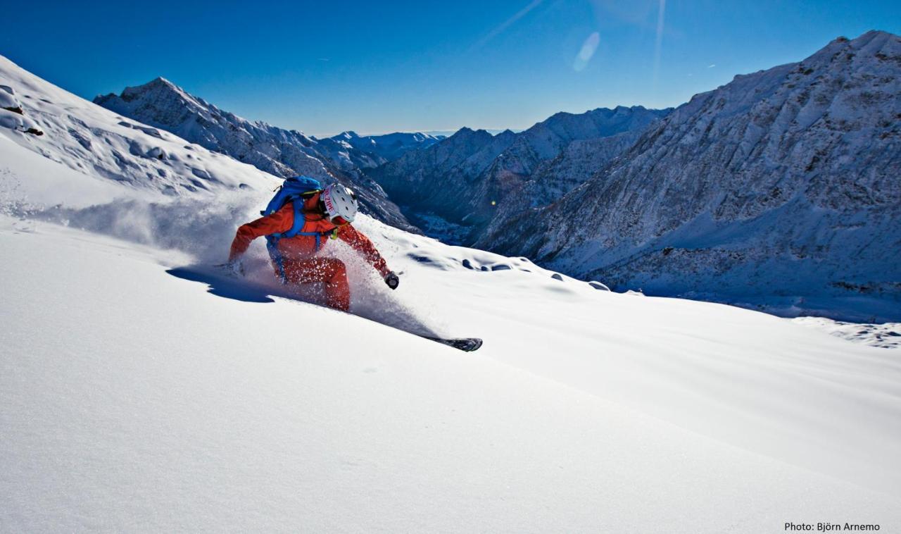 Alagna Mountain Resort & Spa Exteriér fotografie